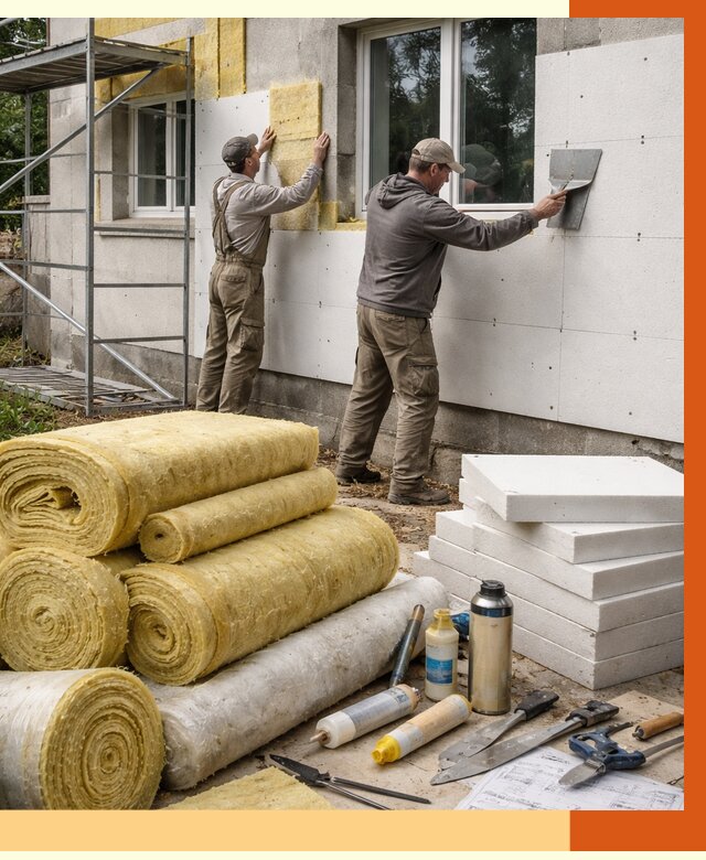 Утепление домов в белебее под ключ от 4284 руб/м2 | Профессионально — ТепломастерБлб