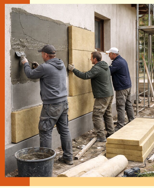 Утепление частного дома в белебее — тепло, экономия и надежность