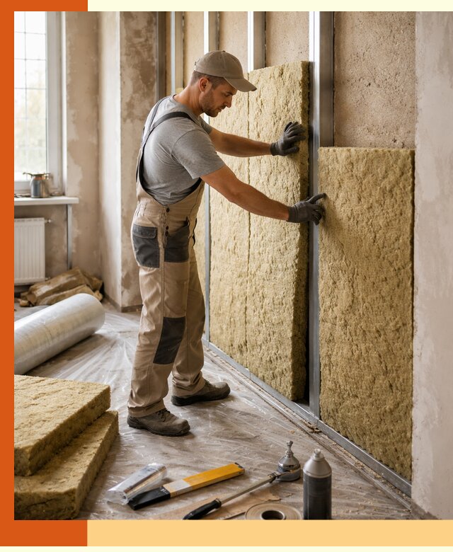 Утепление квартиры в белебее — комплексная теплоизоляция стен и полов