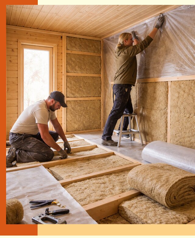 Профессиональное утепление бани в белебее — качественно и надежно