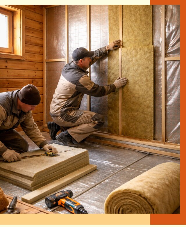 Утепление бани изнутри в белебее под ключ от 4284 руб./м² | ТепломастерБлб