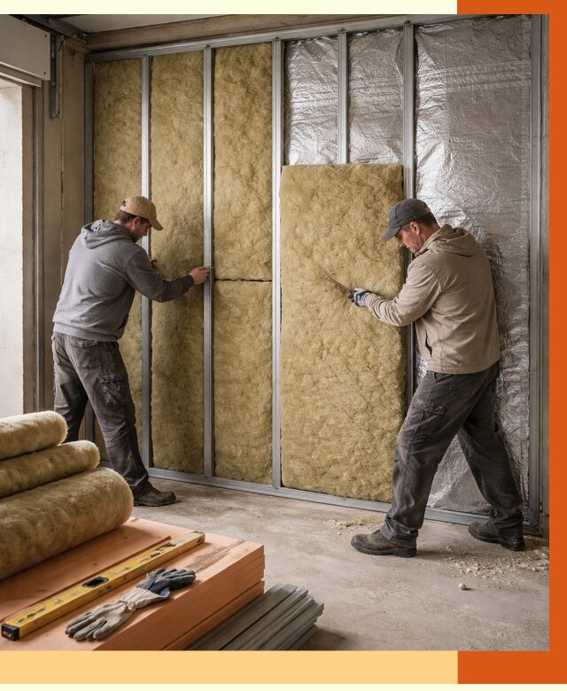 Утепление гаража изнутри в белебее от 7651 руб/м2 — работы и цена | ТепломастерБлб