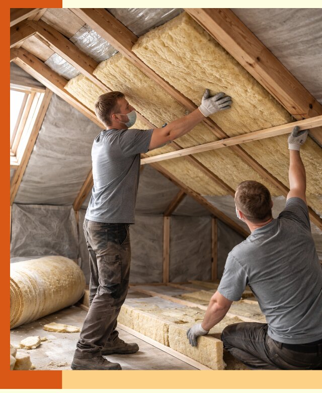Утепление мансарды минеральной ватой в белебее — быстро и качественно