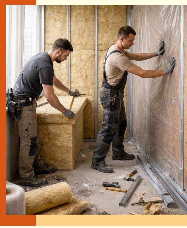 Профессиональное утепление лоджии в белебее эффективно и надежно