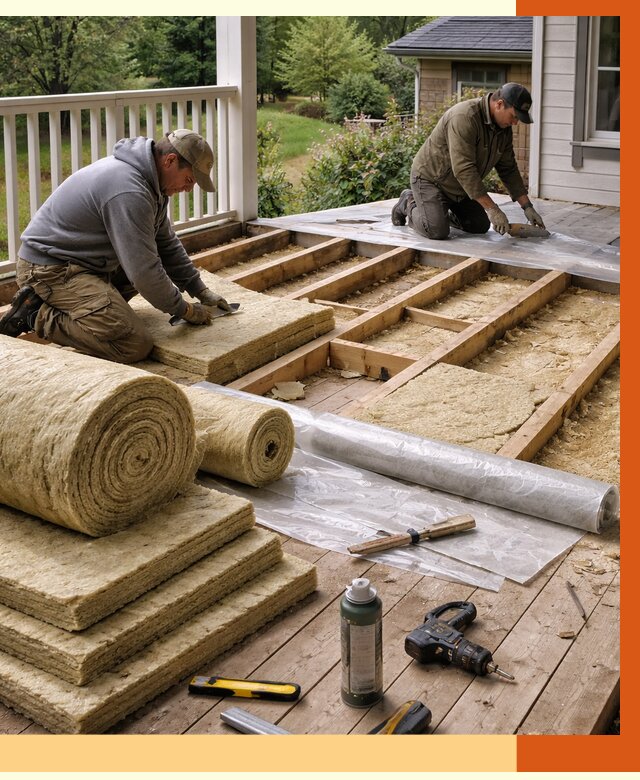 Утепление террасы в белебее от 4284 руб./м2 — утеплить террасу под ключ | ТепломастерБлб