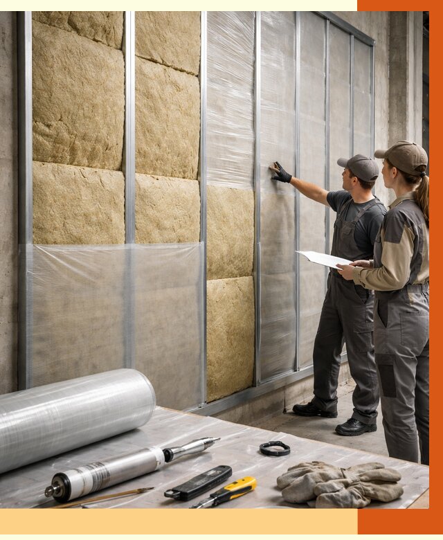 Утепление склада химсырья в белебее от 4590 руб. под ключ | ТепломастерБлб