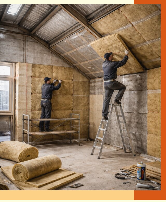 Утепление цеха под ключ в белебее от 188719 руб./м2 — теплоизоляция цеха | ТепломастерБлб