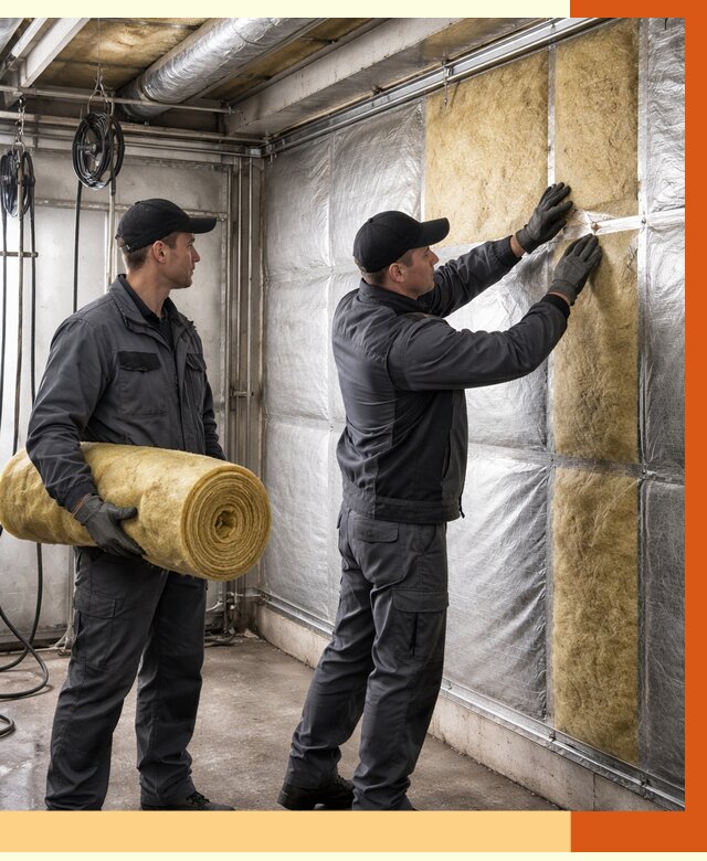 Утепление автомойки в белебее от 8671 руб./м2 — комплексное утепление под ключ | ТепломастерБлб