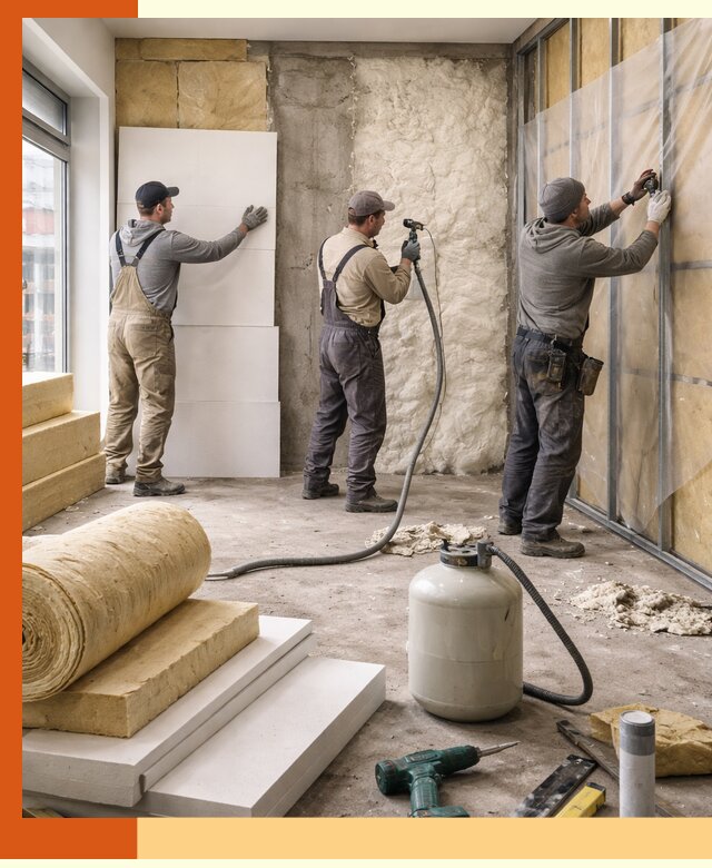 Утепление магазина в белебее: комплексные решения по теплоизоляции