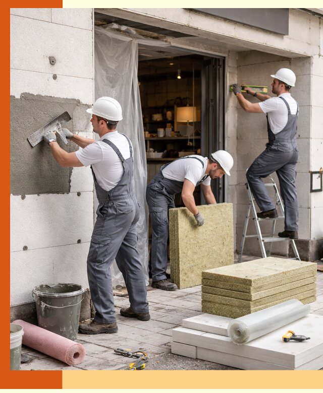 Утепление кафе в белебее: профессиональная теплоизоляция и монтаж