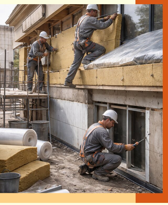 Утепление ресторана в белебее под ключ от 663065 руб/м2 | Комплексное решение от ТепломастерБлб