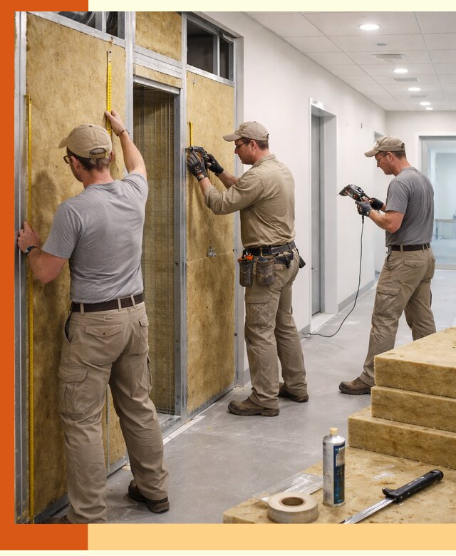 Утепление медицинского центра в белебее — энергосбережение и комфорт