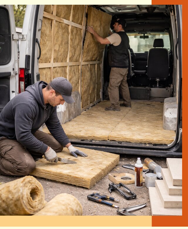 Утепление кемпера в белебее под ключ от 12241 руб. — профессионально | ТепломастерБлб