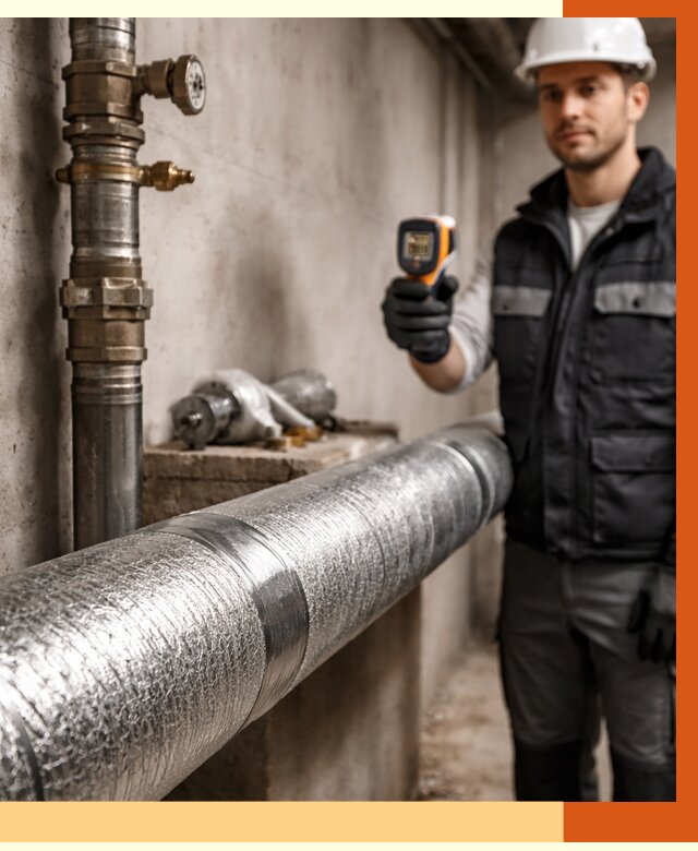 Утепление труб водоснабжения в белебее от 8671 руб. за м² — услуги ТепломастерБлб