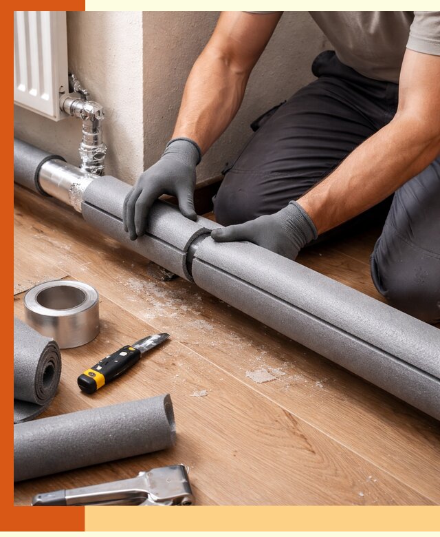 Утепление труб отопления в белебее: теплоизоляция и защита сети