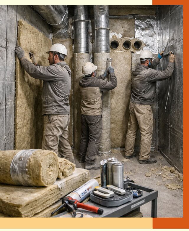 Утепление венткамеры в белебее под ключ от 1479 руб. — профессионально | ТепломастерБлб