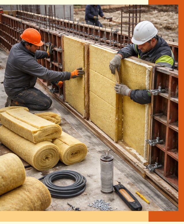 Теплоизоляция опалубки в белебее от 7345 руб. за м2 — услуги и монтаж | ТепломастерБлб