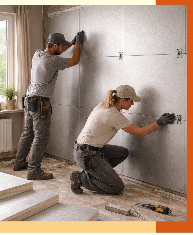 Утепление PIR панелями в белебее от 4284 руб. под ключ | ТепломастерБлб