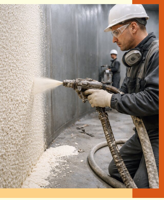 Утепление резервуара жидкой теплоизоляцией в белебее от 66307 руб. под ключ | ТепломастерБлб