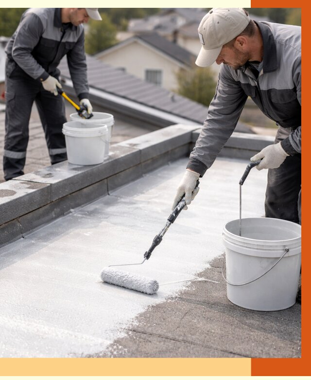 Утепление кровли жидкой теплоизоляцией в белебее от 2193 руб./м2 | ТепломастерБлб