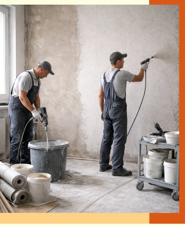 Утепление стен жидкой теплоизоляцией в белебее от 4284 руб/м² | ТепломастерБлб