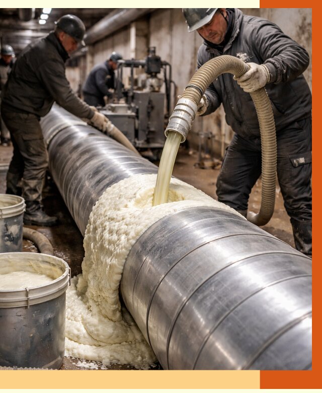 Утепление теплотрассы жидкой теплоизоляцией в белебее от 4284 руб. | ТепломастерБлб