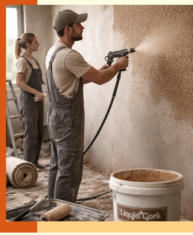 Утепление стен жидкой пробкой в белебее эффективное и долговечное