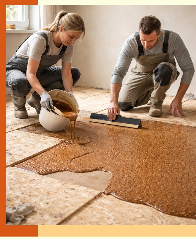 Утепление пола жидкой пробкой в белебее для квартир и домов