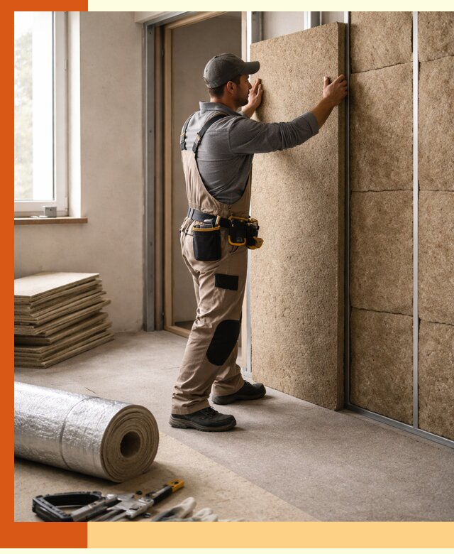 Шумоизоляция дома в белебее — комплексная защита от шума