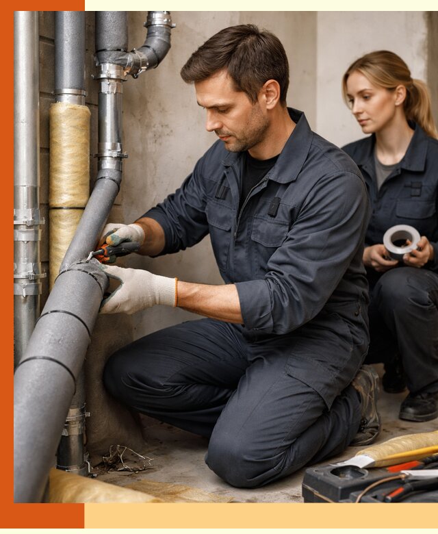 Шумоизоляция труб в белебее: профессиональная звукоизоляция под ключ