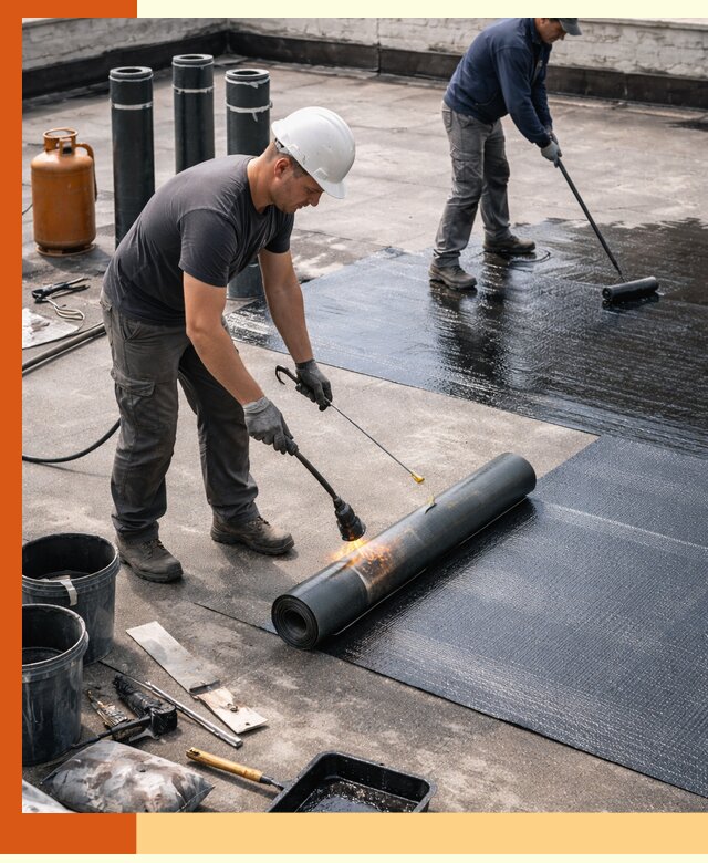 Гидроизоляция кровли в белебее — надежная защита от протечек