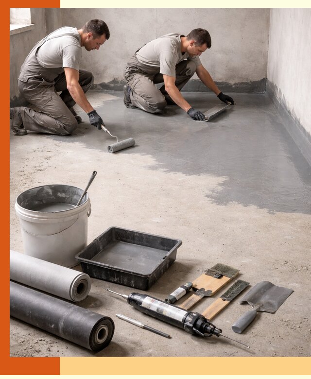 Гидроизоляция пола в белебее — надежная защита от влаги и протечек