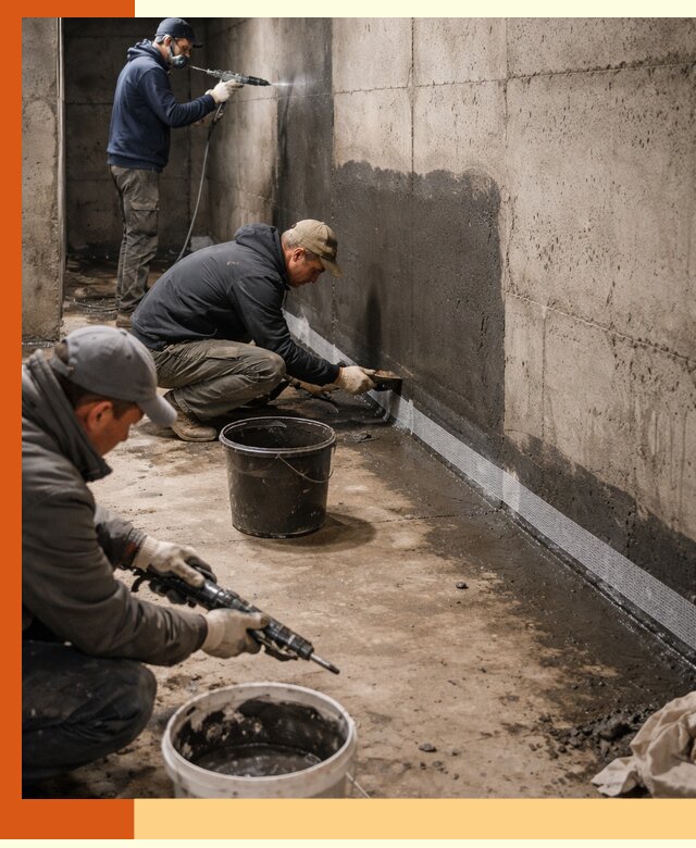 Гидроизоляция подвала в белебее — комплексная защита от влаги