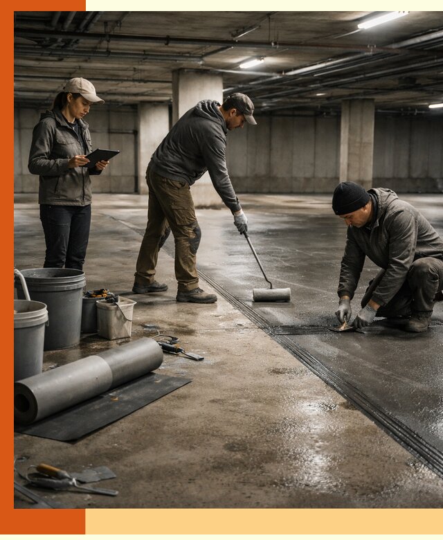 Гидроизоляция паркинга в белебее: качественная защита зданий