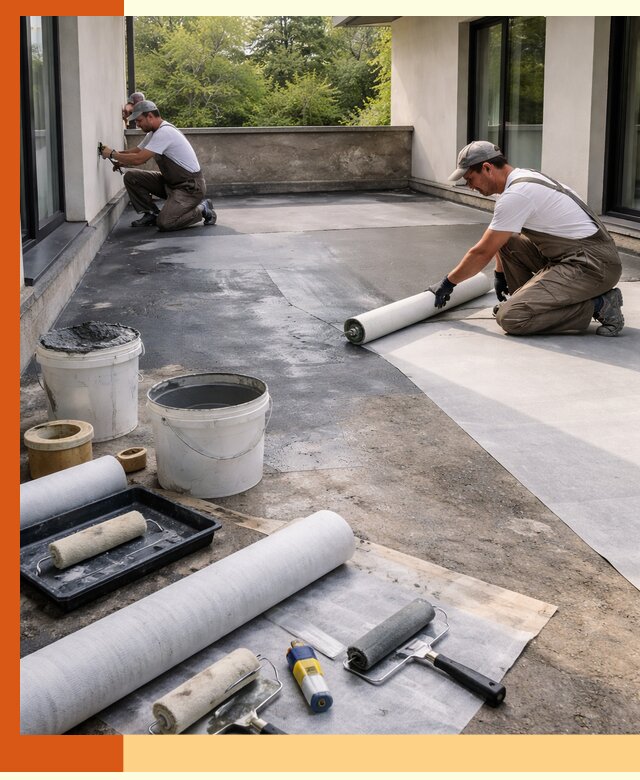 Гидроизоляция террасы в белебее — надежная защита от влаги и протечек