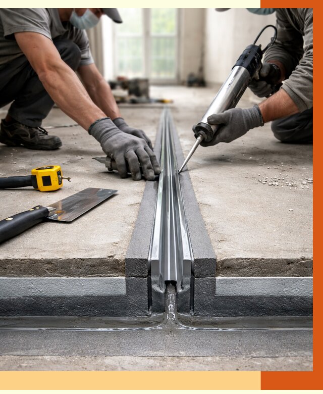 Гидроизоляция деформационного шва в белебее от 7651 руб. под ключ | ТепломастерБлб