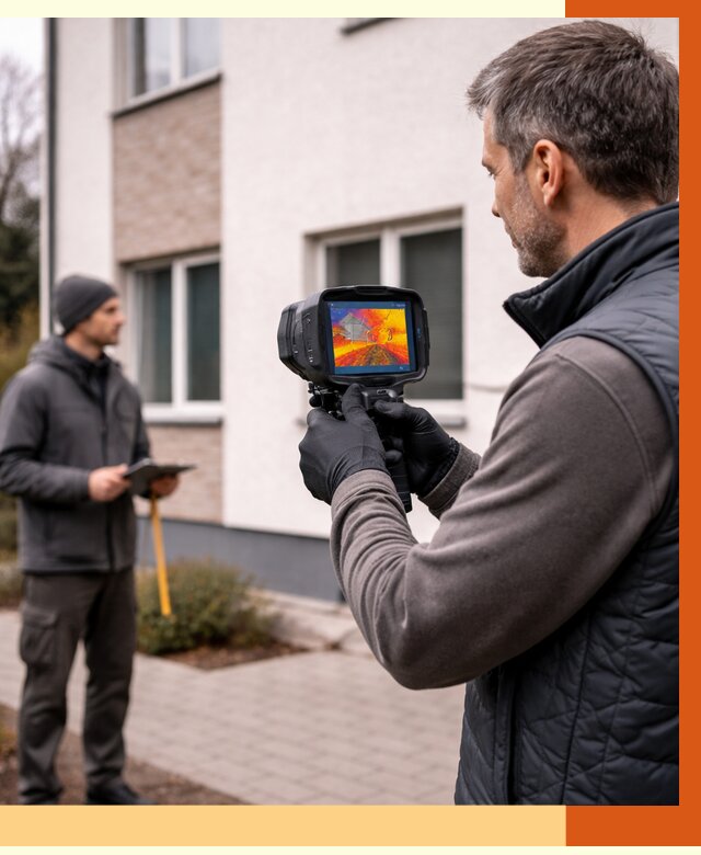 Тепловизионное обследование дома в белебее от 4590 руб. — услуги ТепломастерБлб