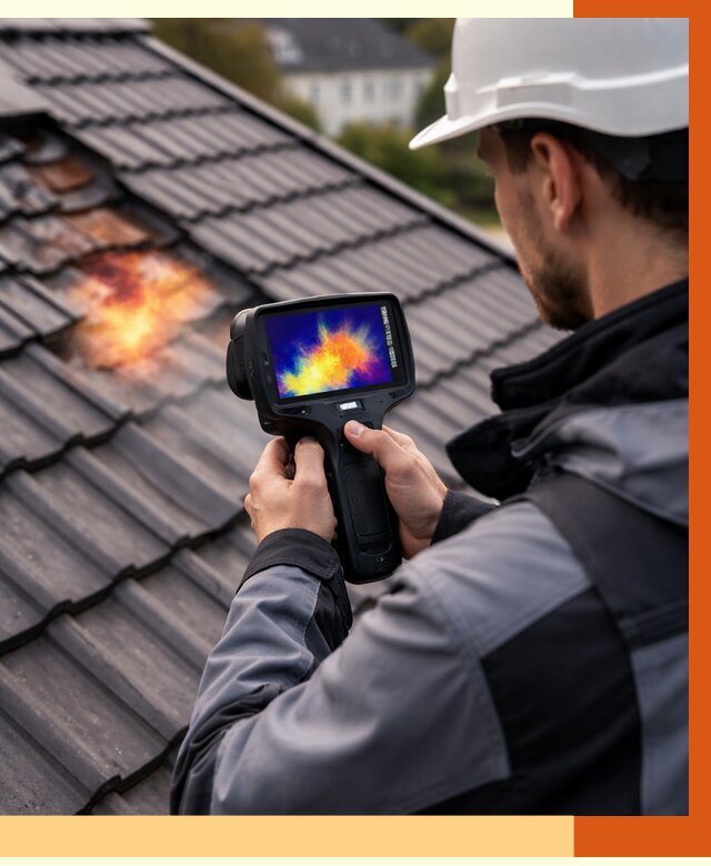 Тепловизионное обследование кровли в белебее от 4590 руб. — ТепломастерБлб под ключ