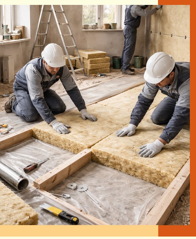 Восстановление теплоизоляции в белебее от 8671 руб. — ремонт утепления под ключ | ТепломастерБлб