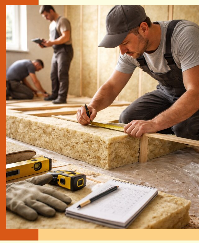 Расчет толщины утеплителя для зданий и помещений в белебее