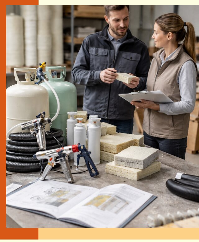 Продажа компонентов ППУ с профессиональной консультацией в белебее